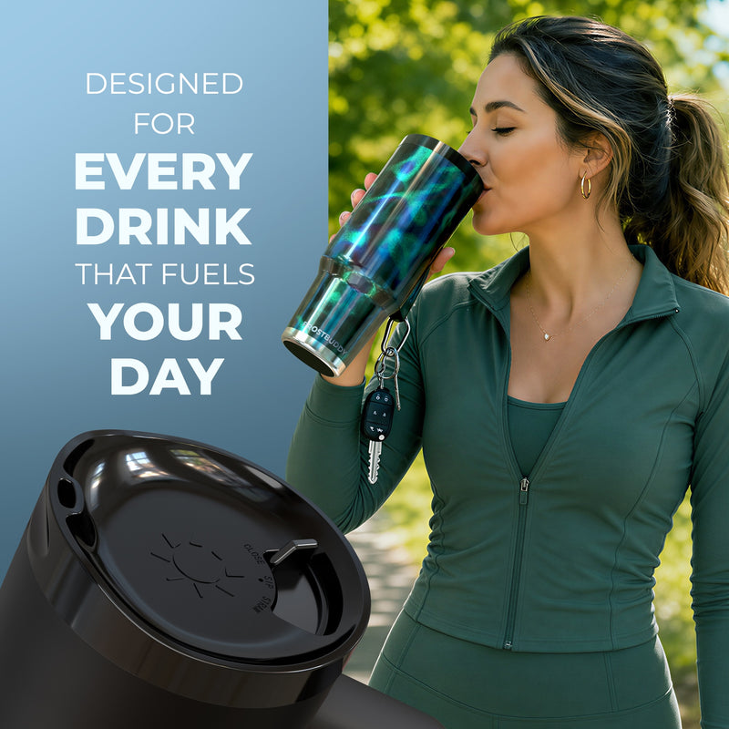 Thicc Buddy 50oz | Mermaid