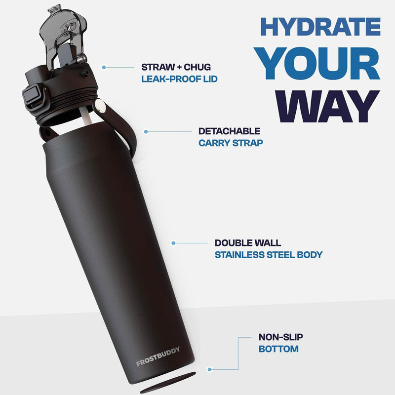 Bottle Buddy 32oz | Composition Notebook