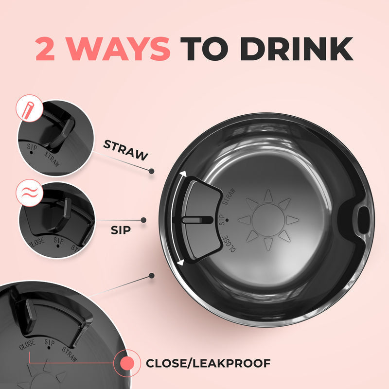 Thicc Buddy 40oz | Guava Pop