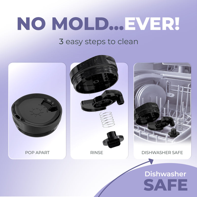 Thicc Buddy 40oz | Black
