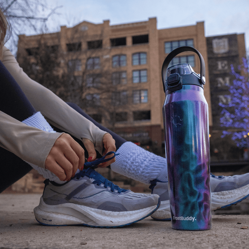 Bottle Buddy 32oz | Metallic Skeleton