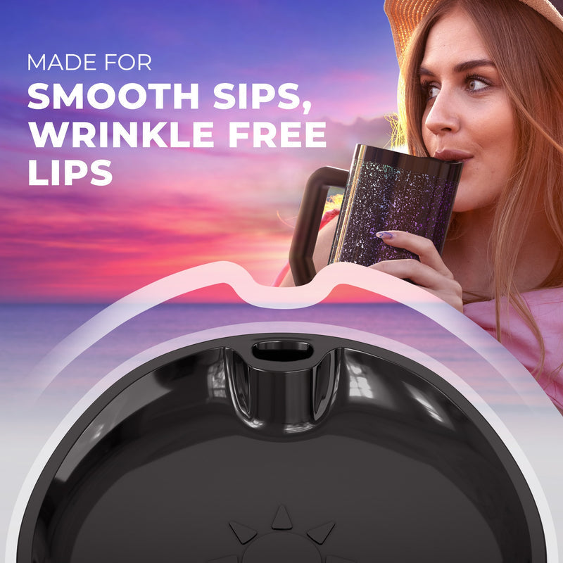 To-Go Buddy | Gingham Mushrooms